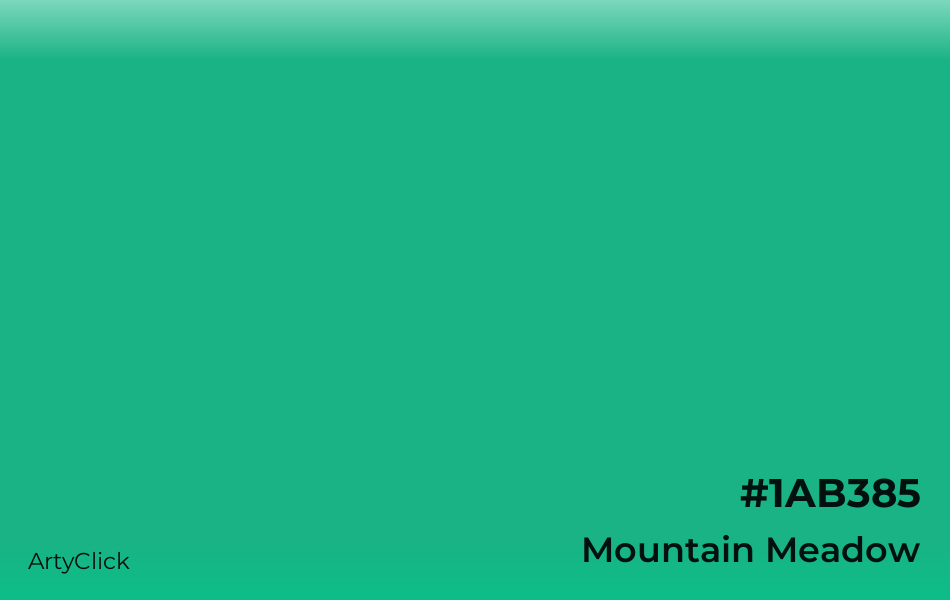 Mountain Meadow #1AB385